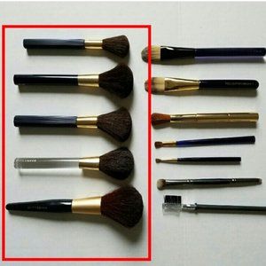 5 Large Fluffy Brushes for @jterc1201